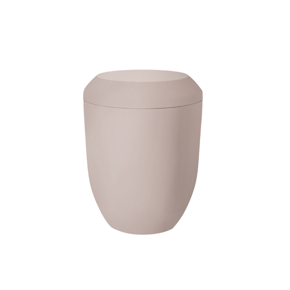 Fire and earth Opus organic clay urn