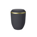 Fire and earth Opus organic clay urn-53