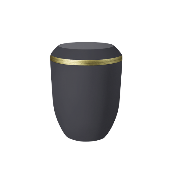 Fire and earth Opus organic clay urn