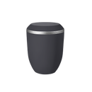 Fire and earth Opus organic clay urn-54