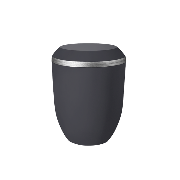 Fire and earth Opus organic clay urn