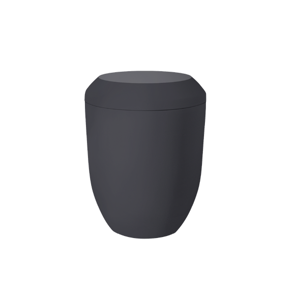 Fire and earth Opus organic clay urn