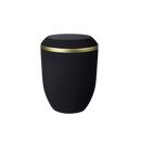 Fire and earth Opus organic clay urn-30