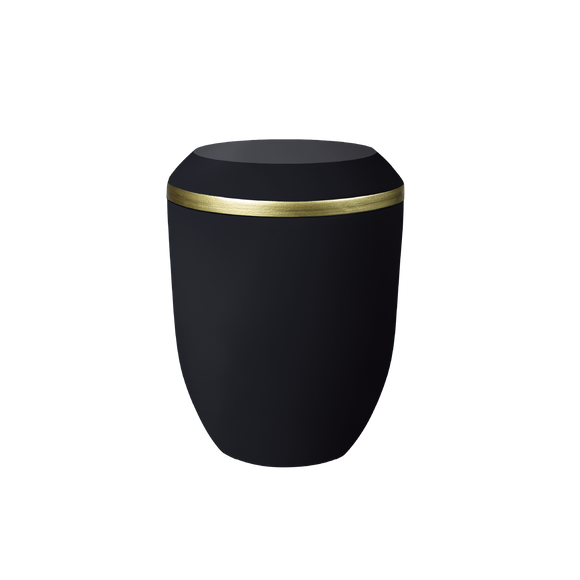 Fire and earth Opus organic clay urn