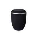 Fire and earth Opus organic clay urn-31