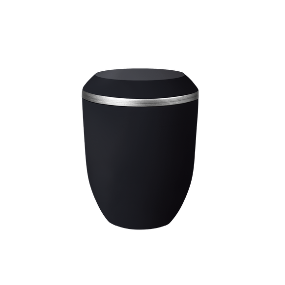 Fire and earth Opus organic clay urn