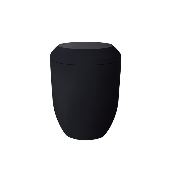 Fire and earth Opus organic clay urn