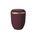 Fire and earth Opus organic clay urn-33