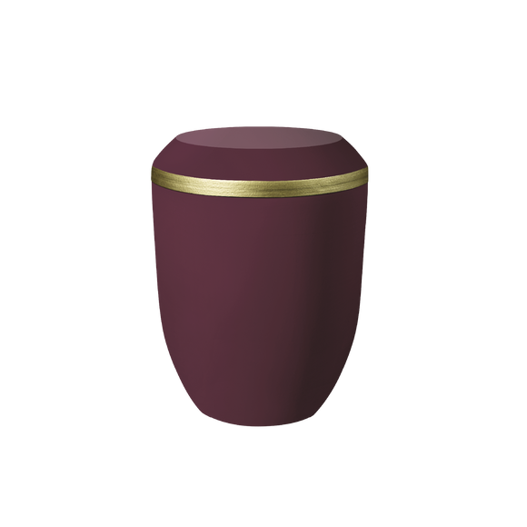 Fire and earth Opus organic clay urn