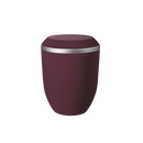 Fire and earth Opus organic clay urn-34