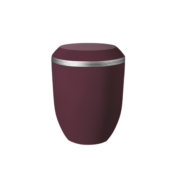 Fire and earth Opus organic clay urn