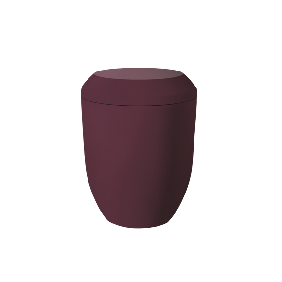 Fire and earth Opus organic clay urn