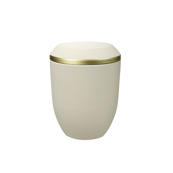 Fire and earth Opus organic clay urn