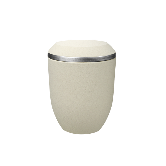 Fire and earth Opus organic clay urn