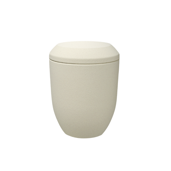 Fire and earth Opus organic clay urn