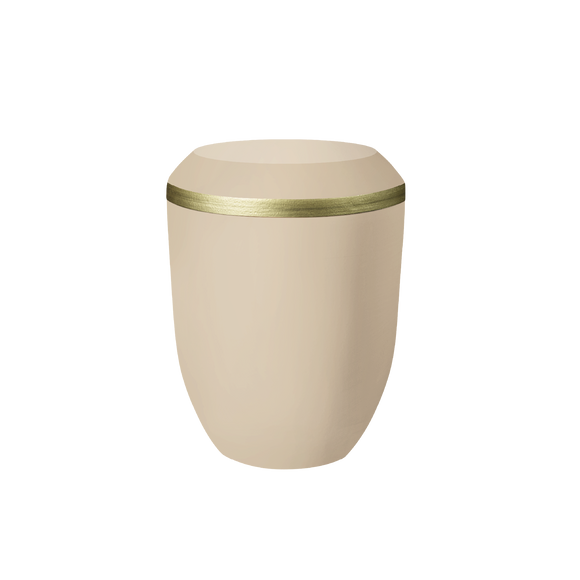 Fire and earth Opus organic clay urn