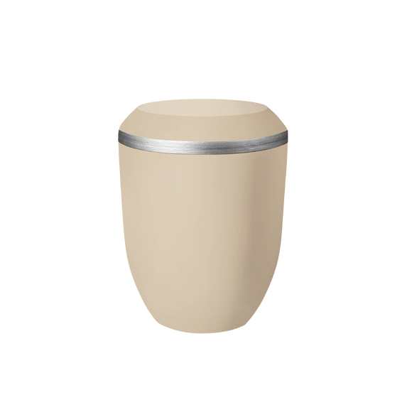 Fire and earth Opus organic clay urn