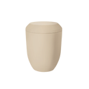 Fire and earth Opus organic clay urn-38