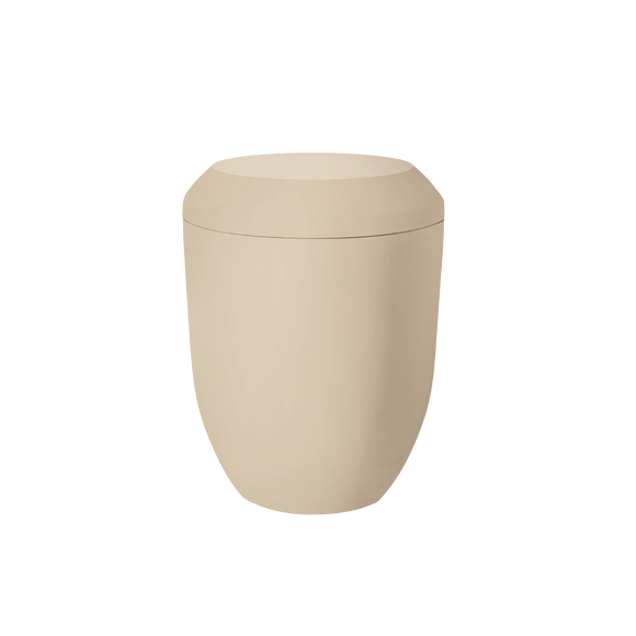 Fire and earth Opus organic clay urn