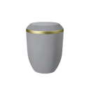 Fire and earth Opus organic clay urn-43