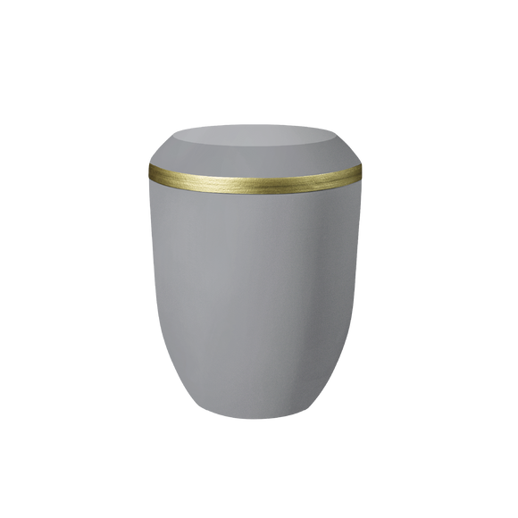 Fire and earth Opus organic clay urn