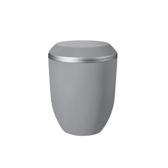 Fire and earth Opus organic clay urn