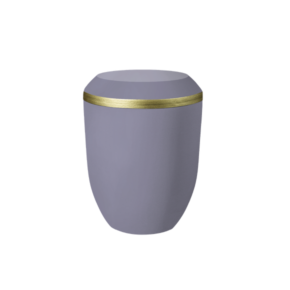 Fire and earth Opus organic clay urn