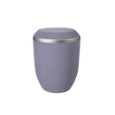 Fire and earth Opus organic clay urn-10