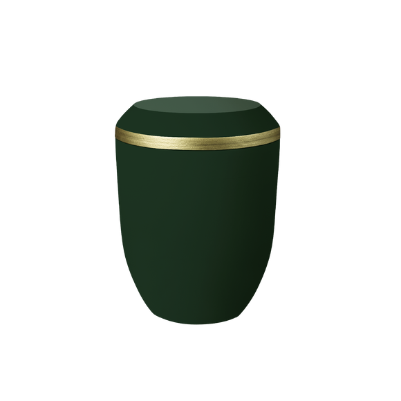 Fire and earth Opus organic clay urn