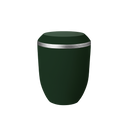 Fire and earth Opus organic clay urn-13