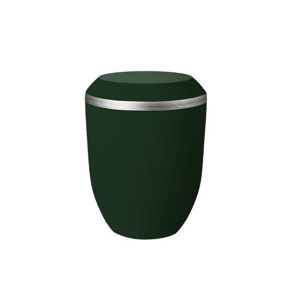 Fire and earth Opus organic clay urn