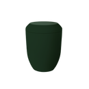 Fire and earth Opus organic clay urn-11