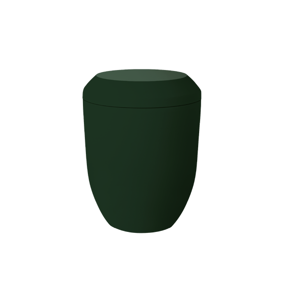 Fire and earth Opus organic clay urn