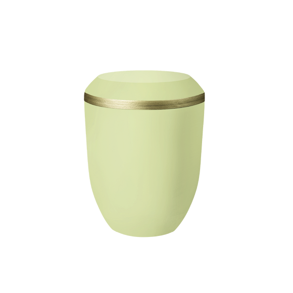 Fire and earth Opus organic clay urn