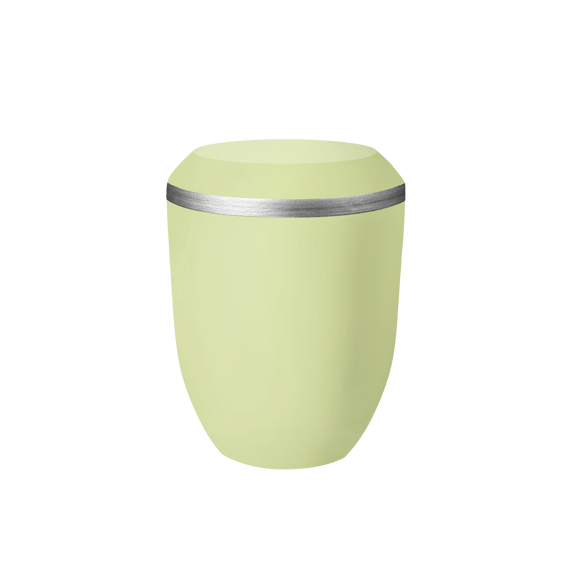 Fire and earth Opus organic clay urn