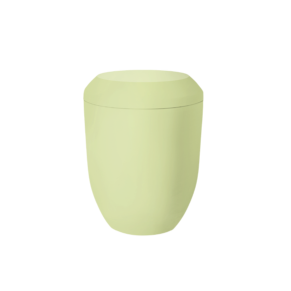 Fire and earth Opus organic clay urn