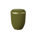 Fire and earth Opus organic clay urn-18