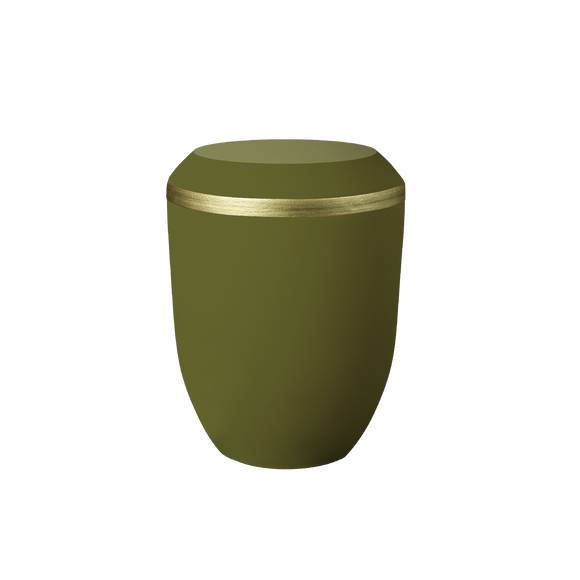 Fire and earth Opus organic clay urn