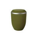 Fire and earth Opus organic clay urn-19