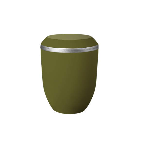 Fire and earth Opus organic clay urn