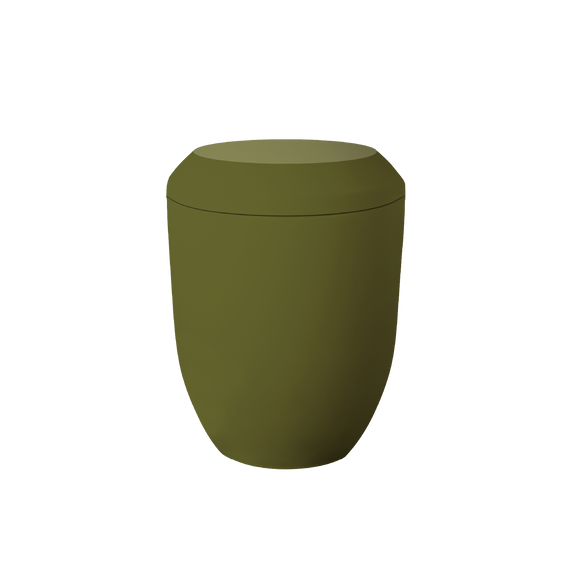 Fire and earth Opus organic clay urn