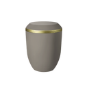 Fire and earth Opus organic clay urn-22