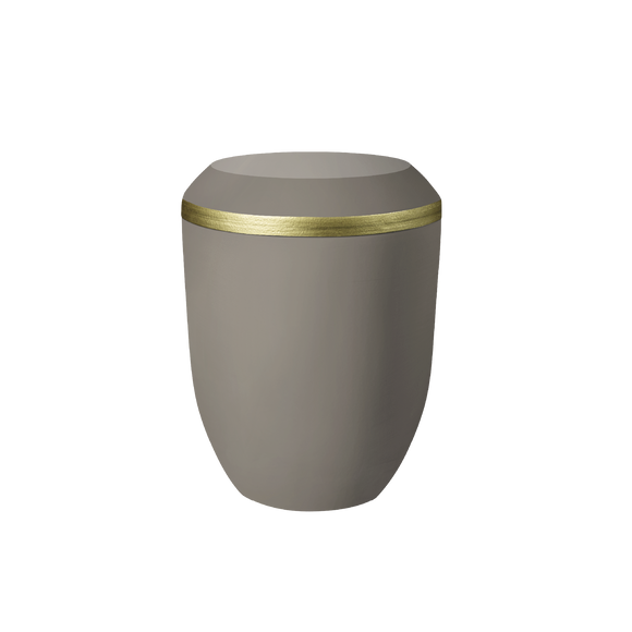 Fire and earth Opus organic clay urn