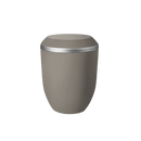 Fire and earth Opus organic clay urn-23