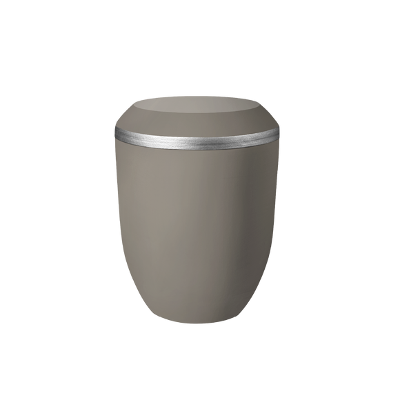 Fire and earth Opus organic clay urn