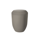 Fire and earth Opus organic clay urn-21