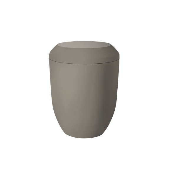 Fire and earth Opus organic clay urn