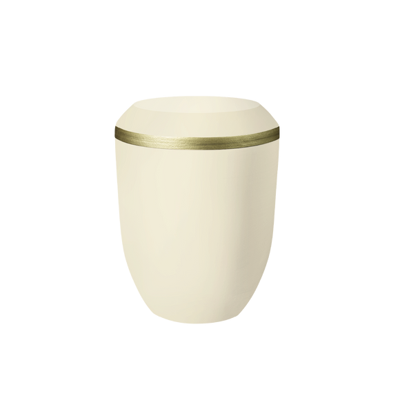 Fire and earth Opus organic clay urn