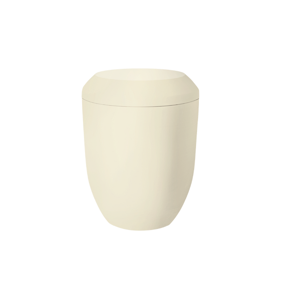 Fire and earth Opus organic clay urn