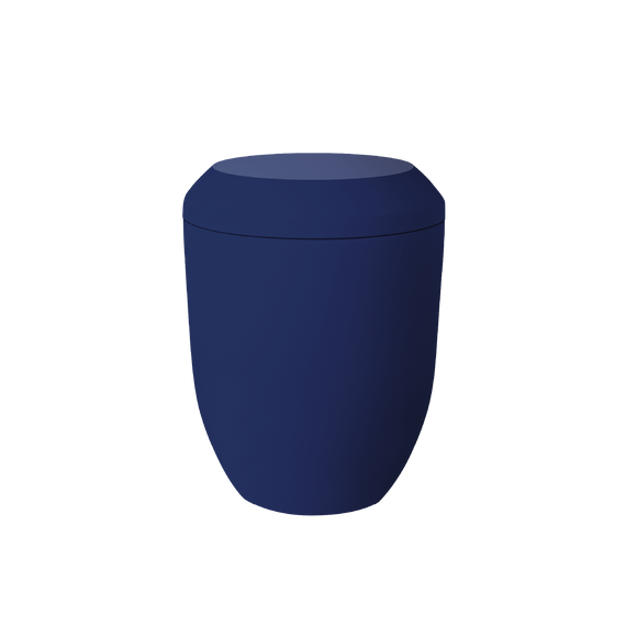 Fire and earth Opus organic clay urn